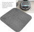 Tgoon Robot Vacuum Cleaner Absorbent Anti-Slip Mat, Waterproof Delicate Rubber for Keeping Floor Dry