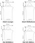 LOMTRATS Women,Swimming Quick Dry Surf Poncho Changing Towel Robe Hoodie for Men Beach Surfing Diving Home Hot Springs