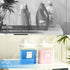 64OZ 2 Pack Liquid Laundry Detergent Dispenser, Laundry Soap Dispenser, Clear Plastic Fabric Softener Holder