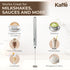 Kaffe Mini Milk Frother - 10,500 RPM, New Upgraded Motor, Handheld for Coffee & Espresso