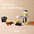 CAROTE Mandoline Slicer Vegetable Chopper with Container, Food Chopper Vegetable Cutter, Cheese Graters, Dicer