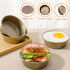 Mini Pie Pan Tart Tins, 4 Inch Cupcake Pan, Air Fryer Hamburger Bun Mold, 2 Sets