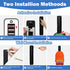 Hat Organizer for Baseball Caps, 1 Pack Adhesive Hat Rack Hooks for Wall, Hold Up to 16 Hats, Hat Storage Display