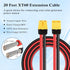 XT60 Extension Cable 10AWG 20FT, Male to Female Connector for Portable Power Station Solar Panel