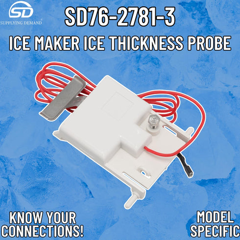 Supplying Demand 76-2781-3 Ice Machine Thickness Sensor, Replaces BD0202A, IB0624YC, JD0323W