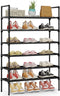 Kitsure Shoe Rack - 6-Tier Shoe Organizer, Shoe Rack for Closet, Entryway,