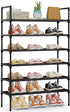 Kitsure Shoe Rack - 6-Tier Shoe Organizer, Shoe Rack for Closet, Entryway,