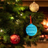 Running Round Ceramic Ornament | TWAS The Night Before The Race by Gone for a Run