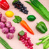 Meiwlong 11 Pcs Fake Vegetables,Realistic Artificial Vegetable and Fruits for Decoration,Fake Veggies Garlic Bell