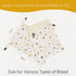 2 Pack Removable Beeswax Bread Bags for Sourdough & Homemade Bread - Detachable Liner for Easy Cleaning & Drying | XL