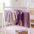Hsei 60 Pack Closet, Pastel Color Kids Nursery Hangers Plastic Baby Hangers Heavy Duty Toddler Hanger for Pants, Coat