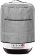 Dust Cover for Round Pressure Cooker with Pocket, Kitchen Appliances Accessories (Gray)