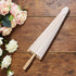 White Papier Umbrella Parasol, Handmade Classical Craft Umbrella, DIY Free to Draw