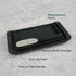 Countertop KITCHENDAO Airtight Butter Dish with Lid and Knife, Plastic Butter Dish for and Refrigerator, Keep Butter