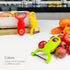 Original Vegetable Peeler Carbon Steel Blade 3-Pack in Red, Green, Yellow