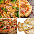 Stainless Steel 5 Wheel Pastry Cutter - Adjustable Baking Cutter Roller, Cookie Dough Divider, Pizza Slicer, 9.0x2.0