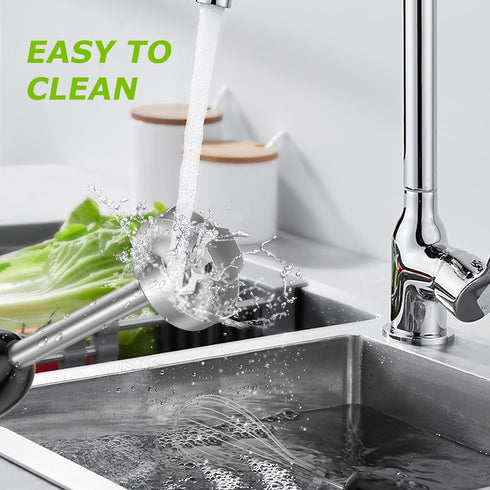 Bonsenkitchen Immersion Handheld Blender with Whisk, 500W, 20-Speed & Turbo Mode Stick Blender for Soup, Smoothie,