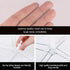 (6 Pack) Pop-Up Picnic Mesh Food Covers Tent Umbrella for Outdoors, Reusable and Collapsible