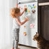 16 Pcs Funny Cute Adult Fridge Magnets, Animal Refrigerator Magnets for Home, Office, School, Cabinet