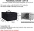 Toaster Oven Cover Heavy Duty Heat-Resistant Dust-proof Waterproof Cover Case Compatible With BLACK+DECKER Black & Decker Crisp 'N Bake Air Fryer Toaster Oven(18.5"D X 17.7"W X 11.4"H)