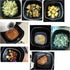 Air Fryer Cake Pan,Pizza Pan and Baking Cake Barrel,Nonstick Coating Backing Fit for HD9925 HD9860 HD9905 01,Dishwasher Safe, Black(22cm)