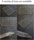 Grilling Rack Heavy Duty Wire Grate Oven Roasting Rack 5.3 x 8.7 inch Rectangle Baking Cooling Steaming with 4 Legs Stainless Steel Rack (5.3"X8.7",22X13.5cm) by Turbokey