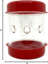 The Negg Boiled Egg Peeler, Red