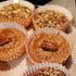 YOUEON 600 Pcs Jumbo Cupcake Liners, 3.5 In Greaseproof, 6 Oz Large Non-Stick Paper Baking Cups, 3 Pattern