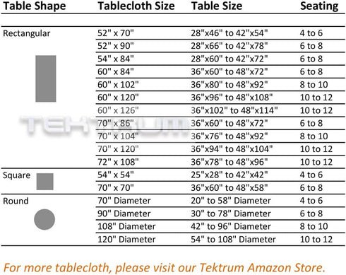 Tektrum Heavy Duty 70 inch Round Elegant Waffle Weave Check Jacquard Tablecloth, Waterproof/Stain Resistant (White)