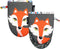Alselo Mini Oven Mitts,2pk - Silicone Little Kitchen Gloves, Heat Resistant with