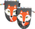 Alselo Mini Oven Mitts,2pk - Silicone Little Kitchen Gloves, Heat Resistant with