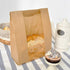 10 Pack Large Paper Bread Bags for Homemade Sourdough Loaves with Window for Gift Giving, 13.7x8.2x3.5 inch