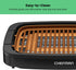 Chefman Smokeless Indoor Electric Grill, Extra Large Nonstick Table Top Grill with Adjustable Temperature Control