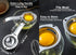 Egg Separator Egg Yolk White Filter Food Grade Egg Divider Stainless Steel Egg Sieve Kitchen Gadget Cooking/Baker Tool
