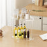 Counter Countertop 2 Bathroom Organizer Tier Storage Acrylic Corner Makeup Organizer for Makeup, Perfume, Vanity, Spice