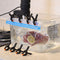 Blulu 8 Pack Sous Vide Cooking Clips for Immersion Circulator, Keeps Bags Submerged, Compatible with Anova, Chefsteps