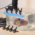 Blulu 8 Pack Sous Vide Cooking Clips for Immersion Circulator, Keeps Bags Submerged, Compatible with Anova, Chefsteps