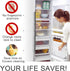 OUGAR8 Refrigerator Door Handle Cover Set of 3, Kitchen Appliances Gloves, Fridge Microwave Dishwasher Door Cloth