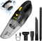 Dust Buster Upgrade Handheld Vacuum - Cordless Rechargeable Handheld Vacuums 12000PA-16500PA for Car, Home, Pet Hair