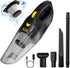 Dust Buster Upgrade Handheld Vacuum - Cordless Rechargeable Handheld Vacuums 12000PA-16500PA for Car, Home, Pet Hair