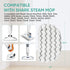 4 Pack 1940 1806 1544 1440 2075A 2685A 19402 19404 19408 1940a 1940q 1940t B0006 B0017 Steam Mop Pads for Bissell