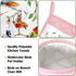 Vansolinne Birds Kitchen Dish Towels, Pot Holder, Oven Mitt with Loop Kit, Spring Gifts for Bird Lovers, BBQ Grilling,