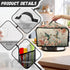 Hummingbird Slow Cooker Crock Pot Cover - Easy to Clean Dust Cover for Most 6-8 Quart Oval Slow Cooker