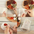 YQL Spice Bags for Cooking, 30PCS 4x6 Inch Muslin Bags with Drawstring, Reusable Natural Cotton Sachet