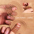 Sandalwood Coils Incense Natural 48 Pieces for Indoor Aroma Home Decor