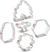 Bee Cookie Cutters 5-Pc. Set Made in the USA by Ann Clark, Bee, Beehive, Small Flower, Honeycomb, Honey Jar