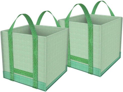 CDLXSH 32 Gallons Reusable Garden Waste Bags, Yard Waste Bags, Lawn/Leaf Bags, Heavy