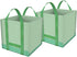 CDLXSH 32 Gallons Reusable Garden Waste Bags, Yard Waste Bags, Lawn/Leaf Bags, Heavy