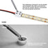 25 Pack Solderless LED Tape Light Connector, 2 Pin Terminal Block for 5V 12V 24V Single Color LED Strip Lights