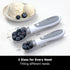 Frozen SEAINGO Heated Ice Cream Scoop - Rechargeable, ON/OFF Safety Lock Switch, Two Warming Modes, Ergonomic Handle